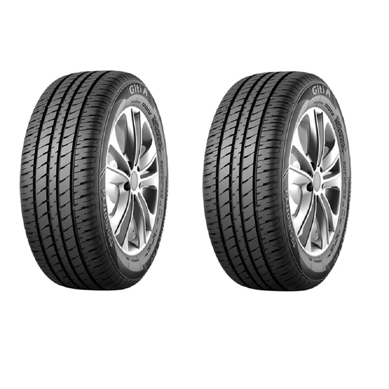 لاستیک خودرو جی تی مدل COMFORT F-22 سایز 17 /55 /225 تولید سال 2024 تعداد 2 حلقه