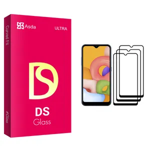 Asda DS glass Screen Protector For Samsung Galaxy A01 Pack Of 3