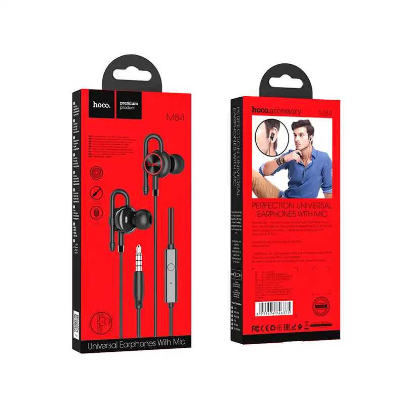 هندزفری هوکو مدل M84