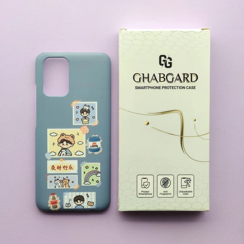 کاور قاب گارد مدل دخترانه مناسب برای گوشی موبایل شیائومی Redmi Note 10 4G / Note 10S