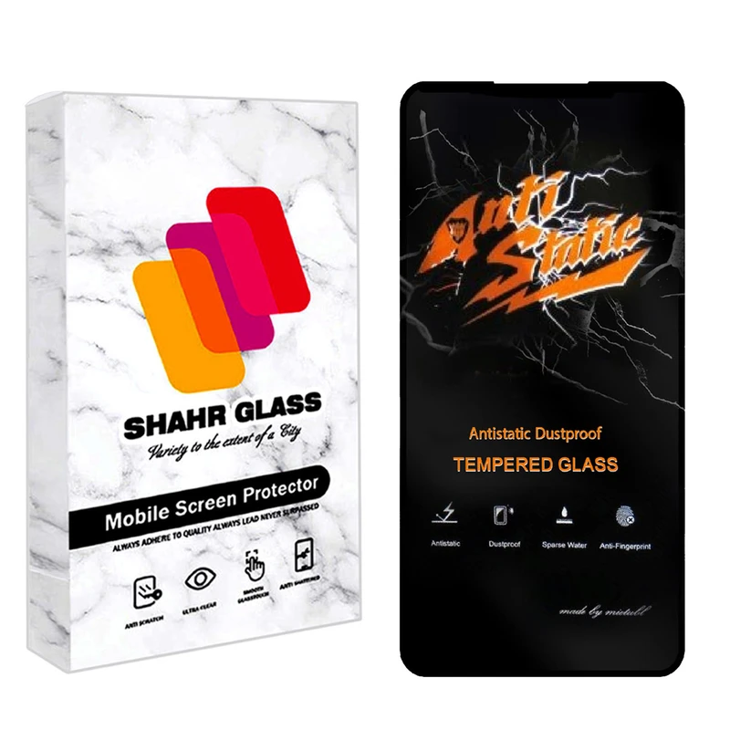 محافظ صفحه نمایش شهر گلس مدل ASTSR مناسب برای گوشی موبایل شیائومی Redmi Note 12 4G