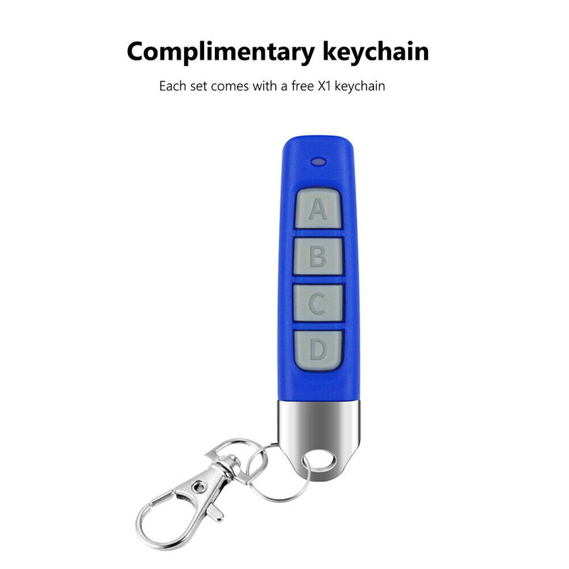 ریموت بلوتوثی در ورودی مدل 433Mhz-Blue