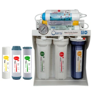 دستگاه تصفیه کننده آب  اولانسی مدل RO - FT2200 به همراه فیلتر مجموعه 3 عددی