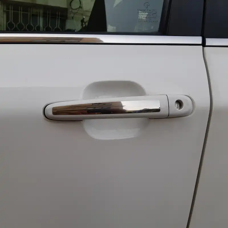 زه روی دستگیره خودرو مدل STEE مناسب برای دنا مجموعه 4 عددی