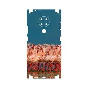 MAHOOT Flamingo-FullSkin Cover Sticker for Nokia 3.4