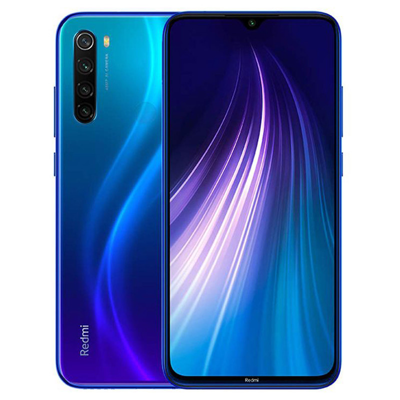 گوشی موبایل شیائومی مدل Redmi Note 8 M1908C3jg دو سیم‌ کارت ظرفیت 32 گیگابایت