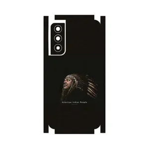 MAHOOT Portrait of an Indian Man-FullSkin Cover Sticker for Samsung Galaxy S21 FE 5G