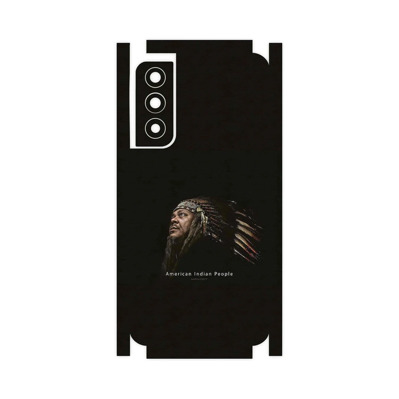 برچسب پوششی ماهوت مدل Portrait of an Indian Man-FullSkin مناسب برای گوشی موبایل سامسونگ Galaxy S21 FE 5G
