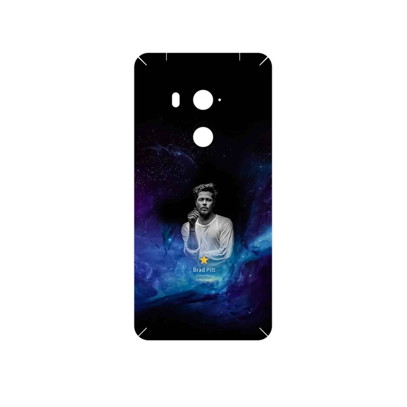 برچسب پوششی ماهوت مدل Brad Pitt مناسب برای گوشی موبایل اچ تی سی U11 Eyes