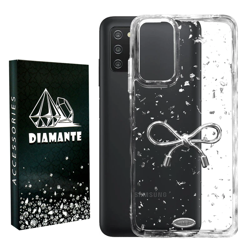 کاور دیامانته مدل MoOdy Bk مناسب برای گوشی موبایل سامسونگ Galaxy A03s
