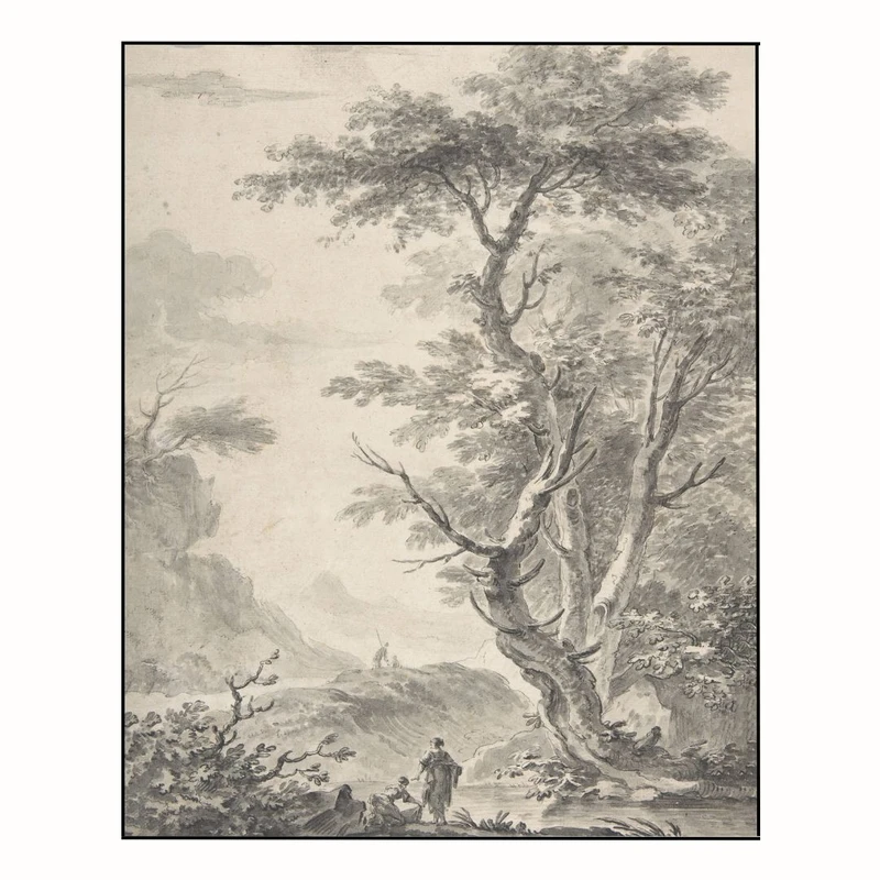 پوستر مدل تصویری از زندانی مایک