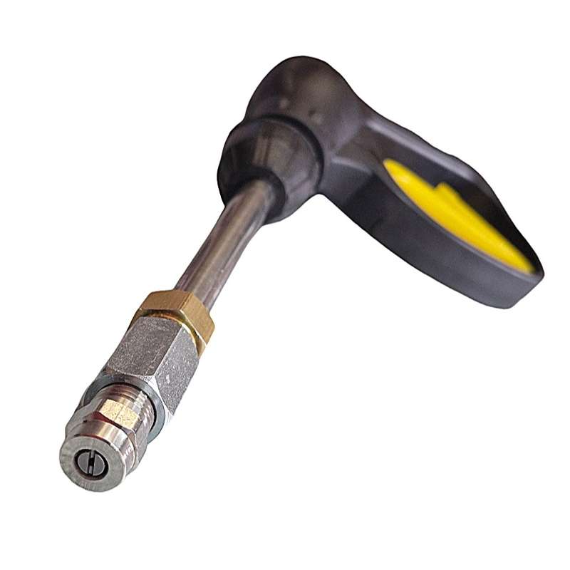 لنس و تفنگی مدل نازل صنعتی کد SS-5