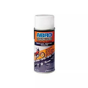  اسپری روان کننده زنجیر آبرو  مدل CHAIN LUBE CL-100 وزن 113 گرم