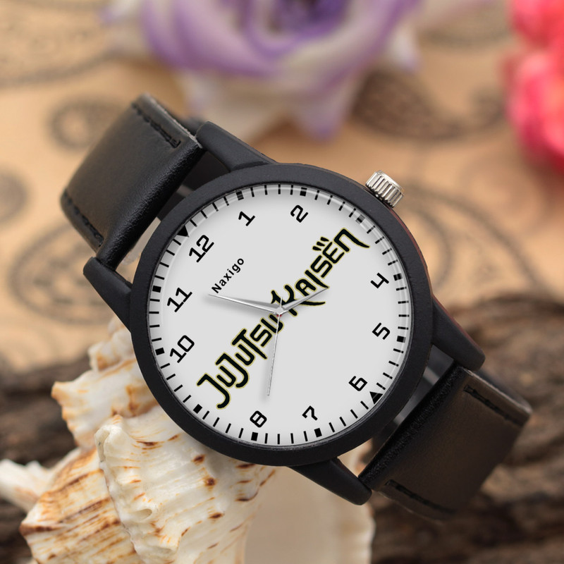 ساعت مچی عقربه ای ناکسیگو مدل جوجوتسو کایسن کد LF6818 ساعت مچی عقربه ای ناکسیگو مدل جوجوتسو کایسن کد LF6818