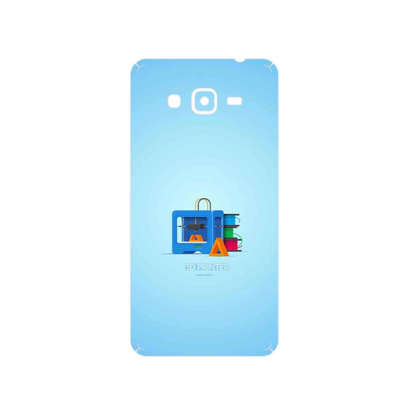 برچسب پوششی ماهوت مدل 3D Printer مناسب برای گوشی موبایل سامسونگ Galaxy Grand Prime