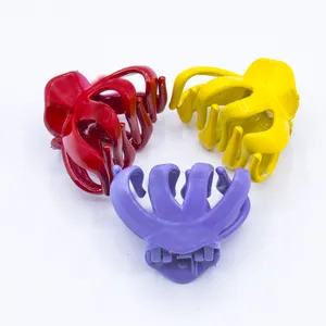 کلیپس مو دخترانه مدل rpy minifork مجموعه 3 عددی