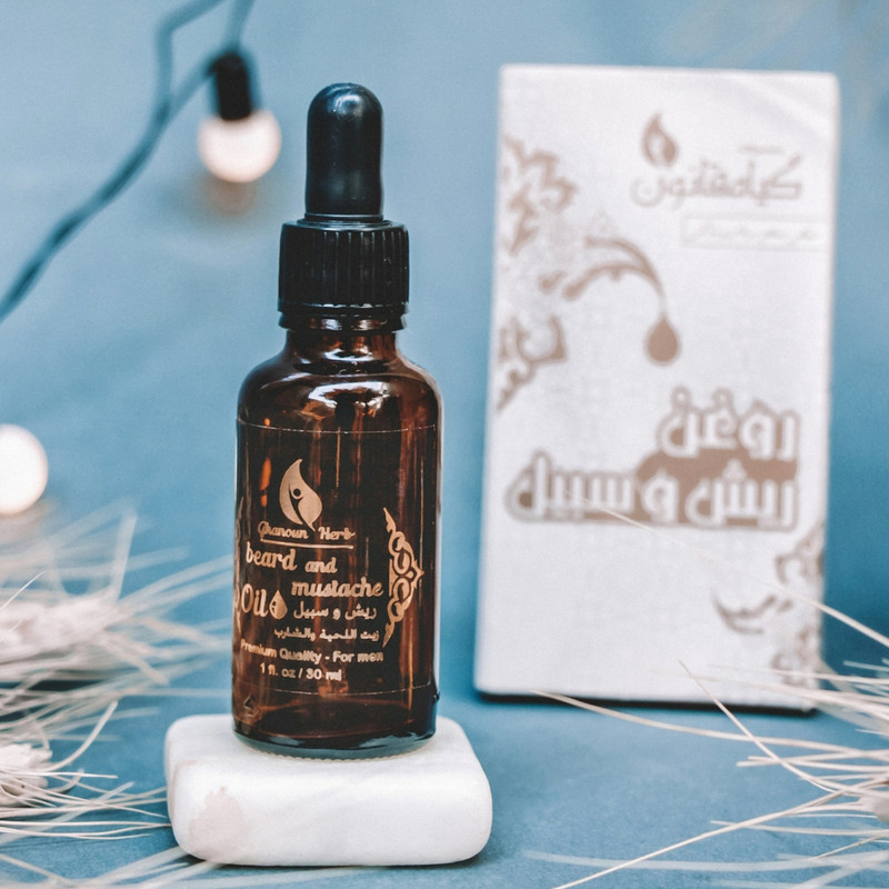 روغن تقویت کننده ریش و سبیل گیاه قانون مدل 01 حجم 30 میلی لیتر