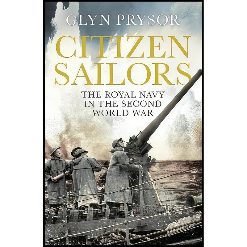 کتاب Citizen Sailors اثر Glyn Prysor انتشارات Viking