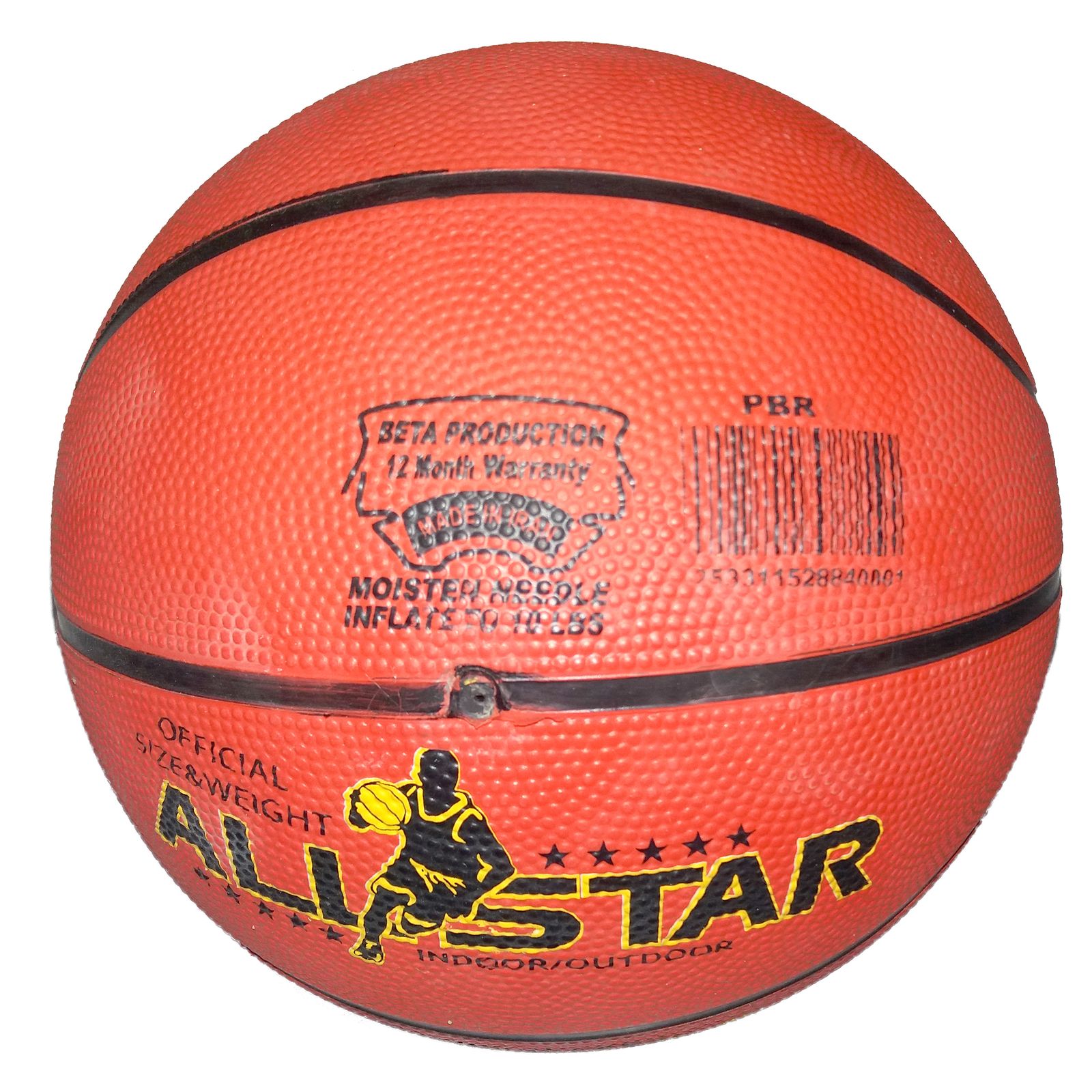 توپ بسکتبال بتا مدل ال استار سایز 6 -  - 3