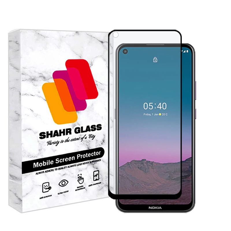 محافظ صفحه نمایش سرامیکی مات شهر گلس مدل MCERAMSH مناسب برای گوشی موبایل نوکیا 5.4