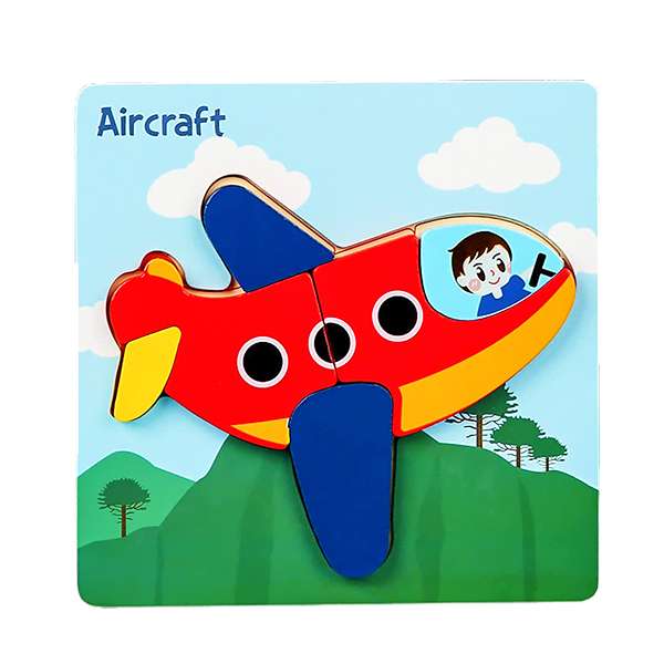 پازل آموزشی 5تکه مدل Aircraft