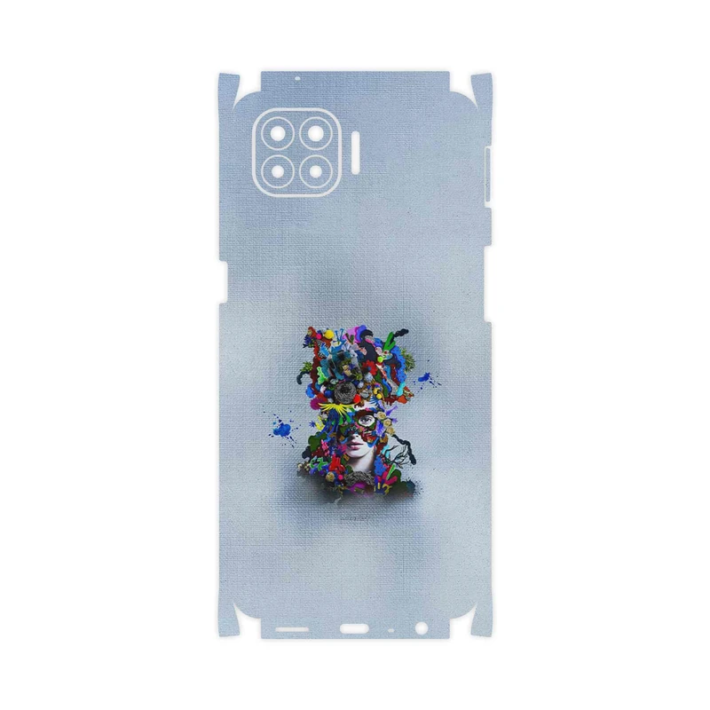 برچسب پوششی ماهوت مدل Collage of surreal Portrait of Women 4-FullSkin مناسب برای گوشی موبایل اپو A93