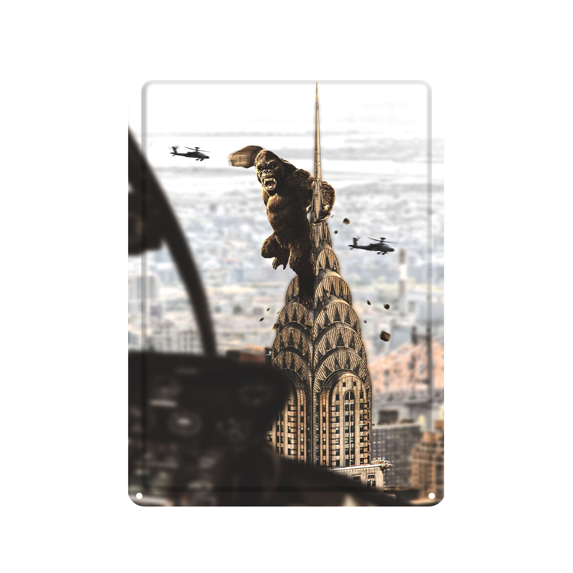 دیوارکوب مدل کینگ کونگ کد s 1720