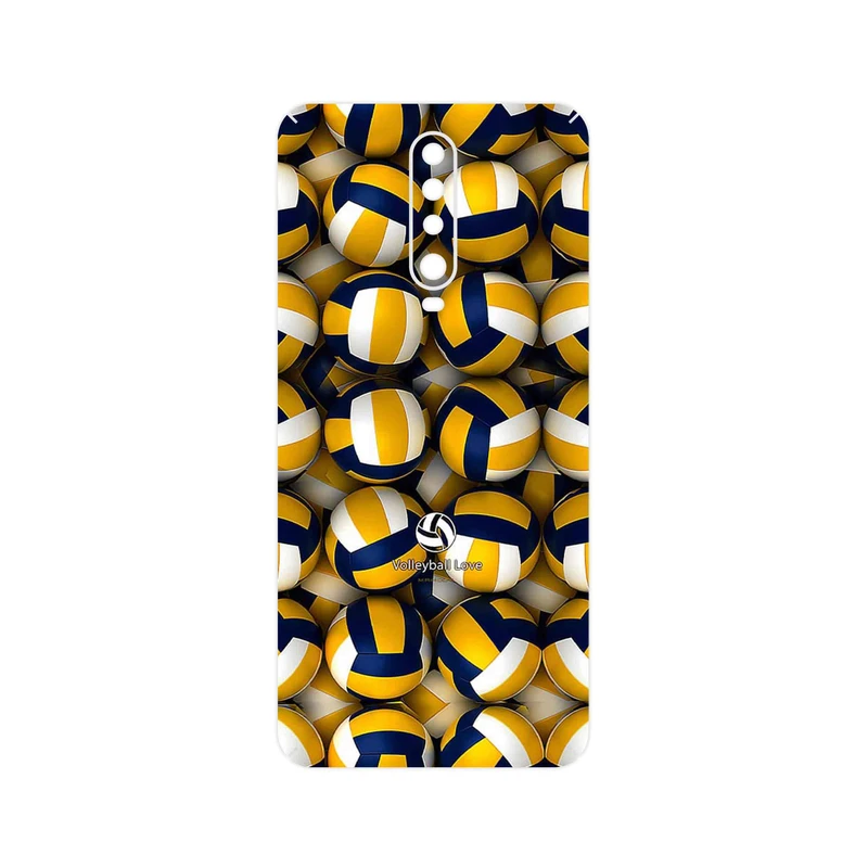 برچسب پوششی ماهوت مدل Volleyball مناسب برای گوشی موبایل شیائومی Redmi K30