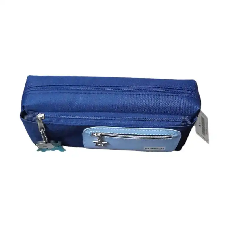 جامدادی نامبر مدل سه زیپ برزنتی کد 01