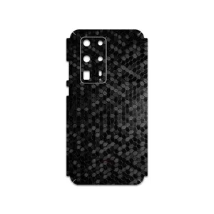 MAHOOT Honey-Comb-Circle Cover Sticker for Huawei P40 Pro Plus