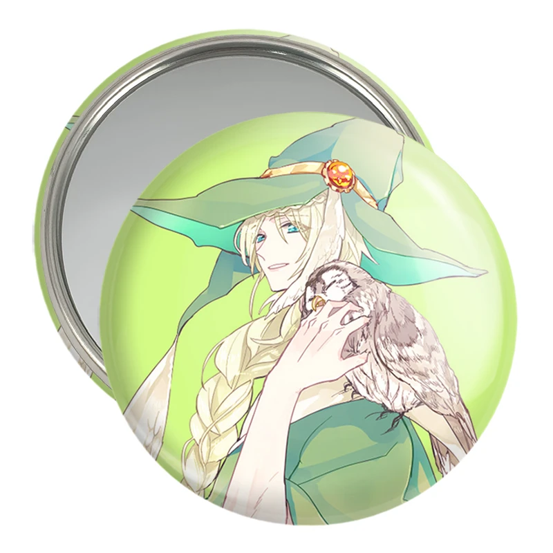 آینه جیبی خندالو مدل یونان انیمه ماگی هزارتوی سحر و جادو کد 36080