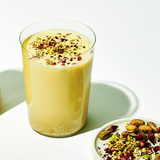 پودر شیر چای پسته زعفران - 500 گرم