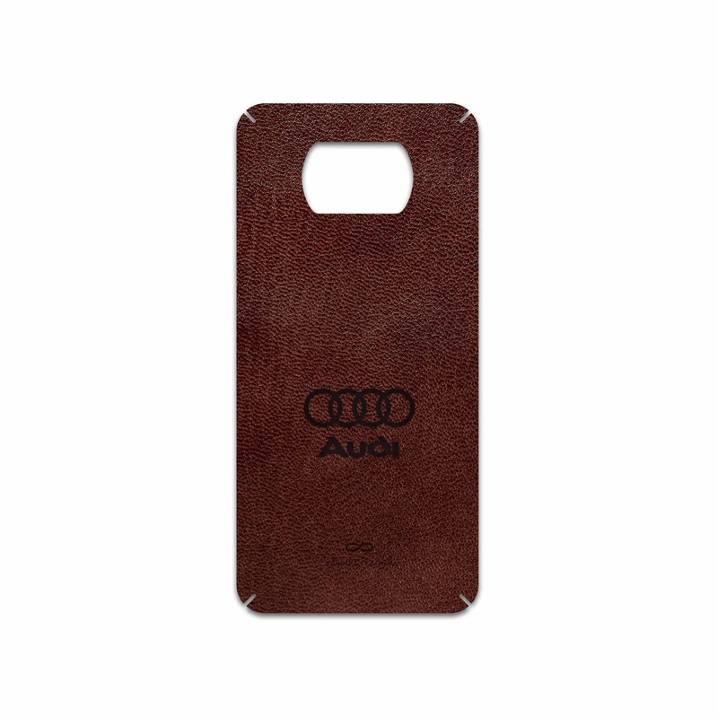 برچسب پوششی ماهوت مدل NL-AUDI مناسب برای گوشی موبایل شیائومی Poco X3 Pro