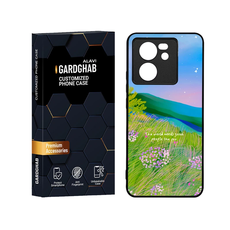 کاور گارد قاب علوی مدل ML مناسب برای گوشی موبایل شیائومی 13T / 13T Pro