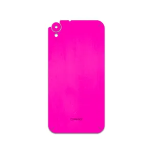 MAHOOT Phosphorus-Pink Cover Sticker for HTC Desire 830