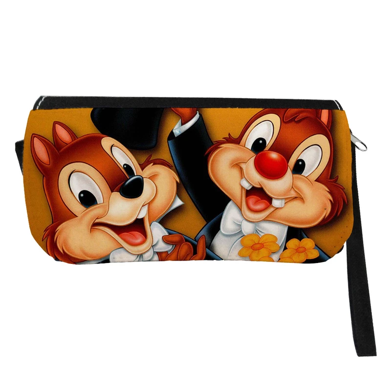 جامدادی مدل دوزیپ طرح چیپ و دیل کد NI1375