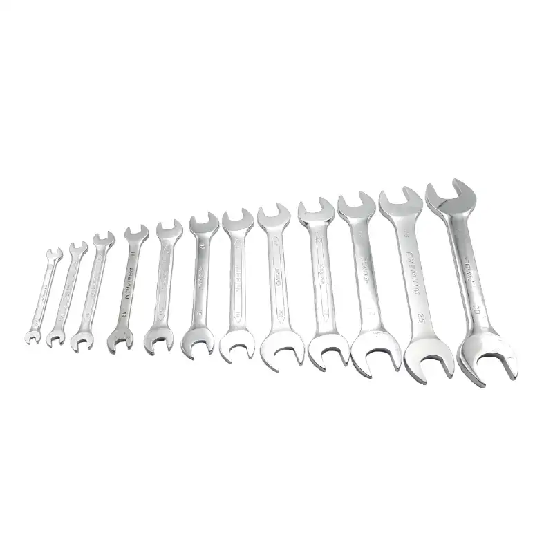 آچار دو سر تخت مدل 6732 مجموعه 12 عددی