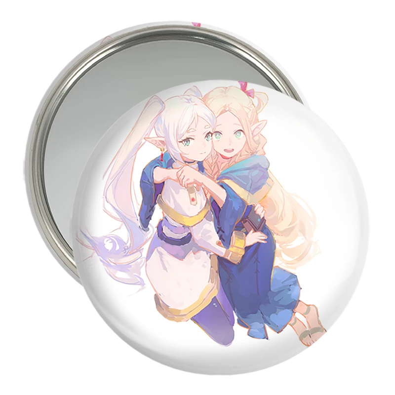 آینه جیبی خندالو مدل انیمه فریرن (Frieren) کد 33886