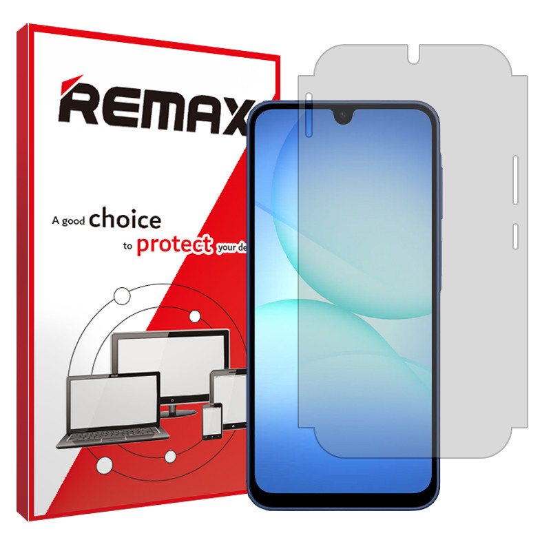 محافظ صفحه نمایش شفاف ریمکس مدل Resistant مناسب برای گوشی موبایل سامسونگ Galaxy A17