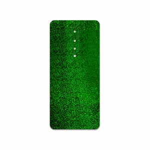 MAHOOT Green-Holographic Cover Sticker for OnePlus 8