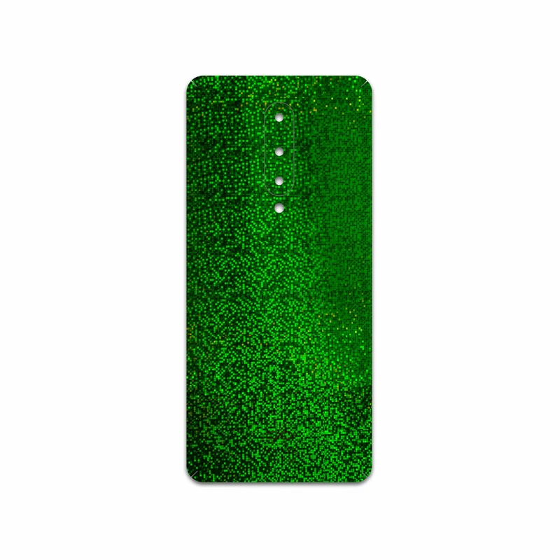 برچسب پوششی ماهوت مدل Green-Holographic مناسب برای گوشی موبایل وان پلاس 8