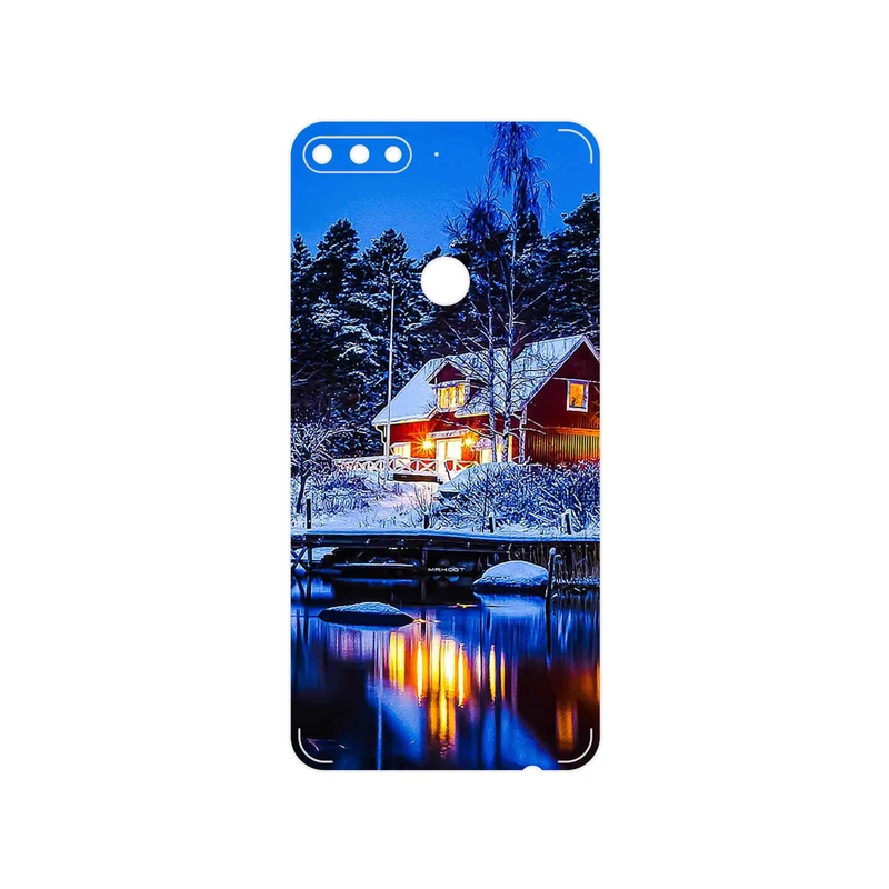 برچسب پوششی ماهوت مدل Winter Season مناسب برای گوشی موبایل هوآوی Y7 Prime 2018