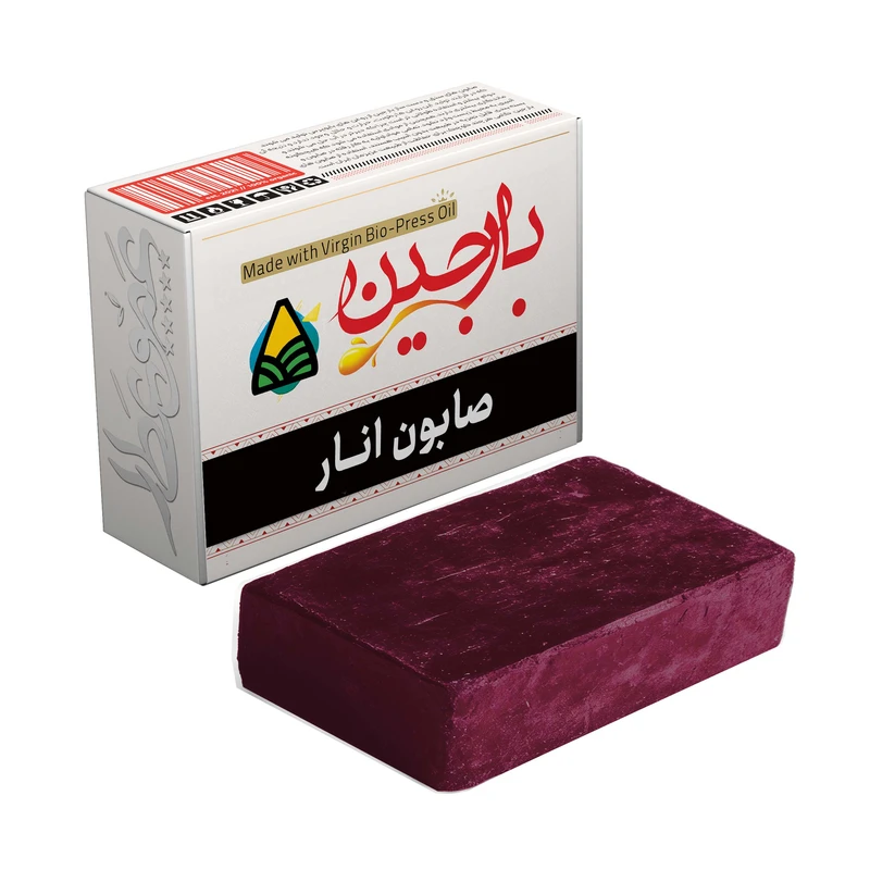 صابون شستشو بارجین مدل بایوپرس انار وزن 85 گرم