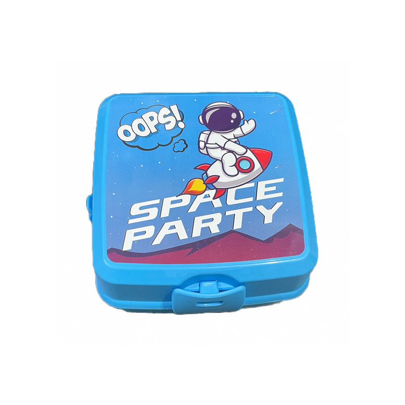 ظرف غذای کودک هوبی لایف مدل Space Party کد 021175