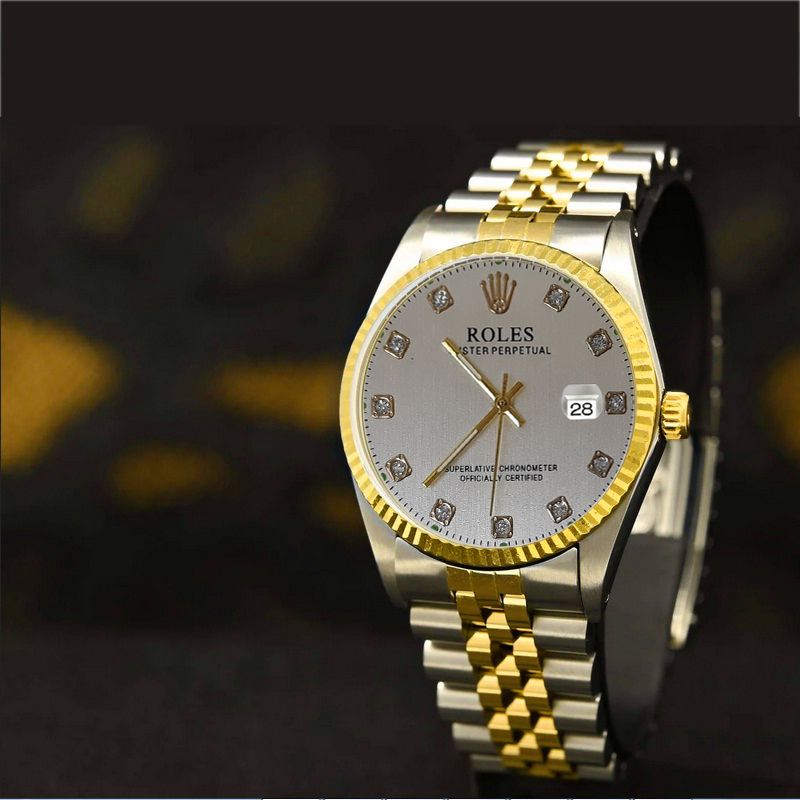 ساعت مچی عقربه‌ای مردانه مدل دیتی جاست کد 2RANG- N-ADD1 -  - 3