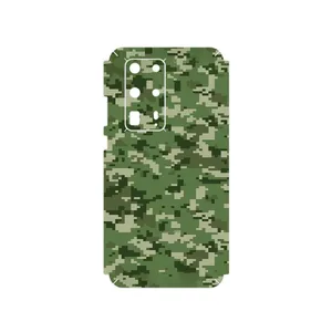 MAHOOT Army_Green_Pixel Cover Sticker for Huawei P40 Pro Plus