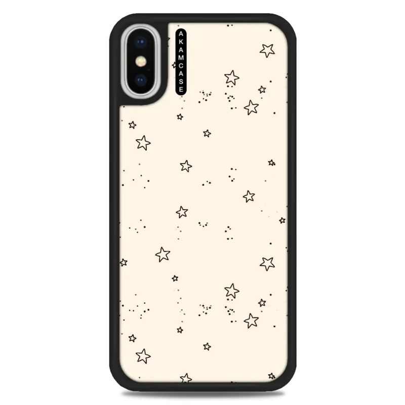 کاور آکام مدل AMC-WAX-STARS-3 مناسب برای گوشی موبایل اپل iPhone X/Xs