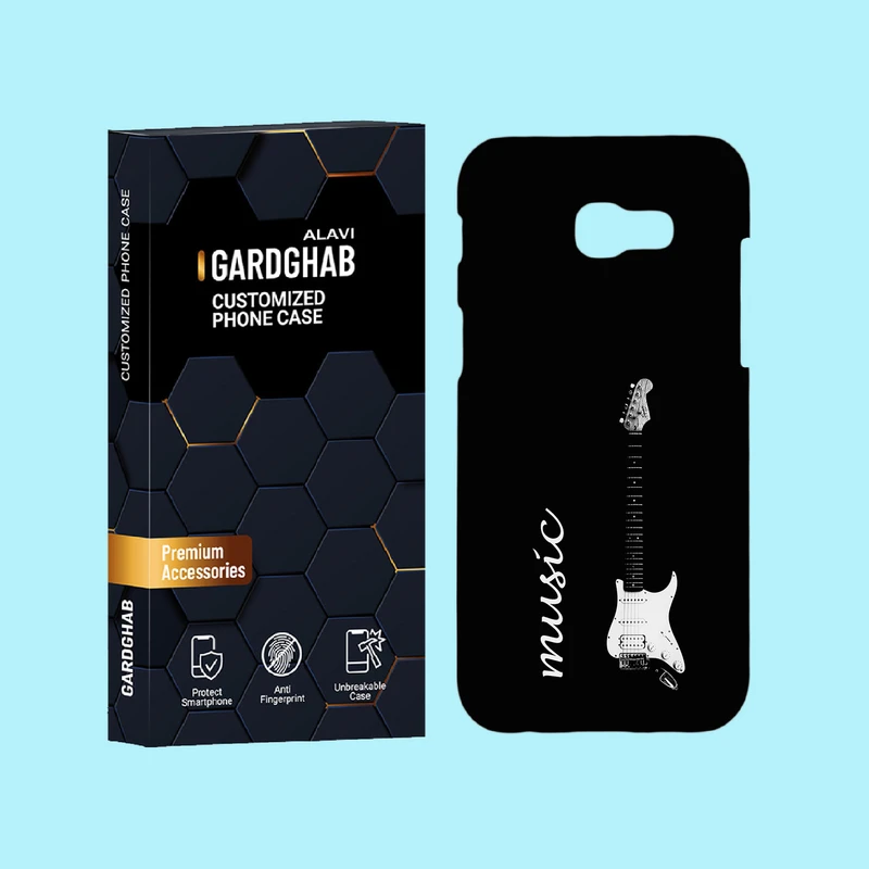 کاور گارد قاب علوی مدل ساز و موزیک مناسب برای گوشی موبایل سامسونگ Galaxy A5 2017 / A520