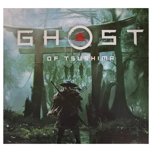 برچسب پلی استیشن ۴ اسلیم پاندا مدل Ghost_2