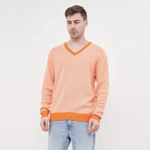 پلیور یقه هفت مردانه مدل BSS-11